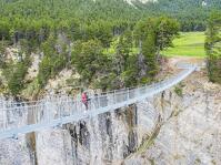 © Ambin Gorge Via Ferrata - D. Cuvelier - HMV Tourist Office