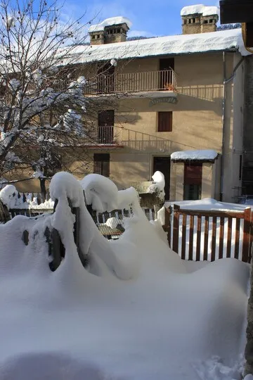 © Gîte de groupe Le Val d'Arc à Val Cenis Bramans - HMVT