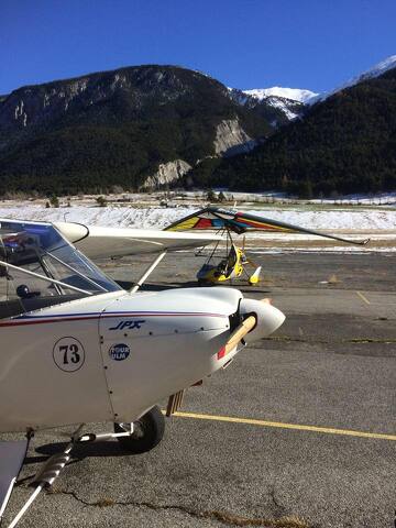 © Microlight flight - Jb Buttard