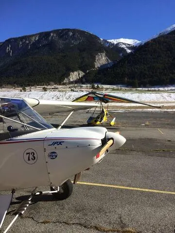 © Microlight-vlucht - Jb Buttard