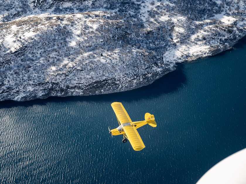 © Microlight flight - Jb Buttard
