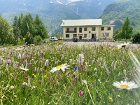 © Gran Scala mountain hut at the foot of Mont-Cenis - Gran Scala
