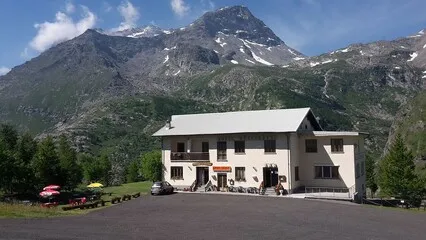 © Commerce de spécialités italienne Gran Scala, au Mont Cenis - OTHMV