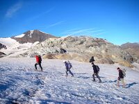 © Alpinisme - Randonnée glaciaire - Val cenis - Image des cîmes
