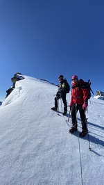 © Alpinisme - Randonnée glaciaire - Val cenis - maison des guides