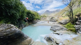 © Canyoning à l'Ecot avec la Maison des Guides de Val Cenis - maison des guides