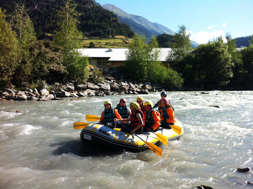© L'Arc à portée de pagaie, rafting en montagne - OTHMV