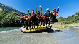 © L'Arc à portée de pagaie, rafting en montagne - maison des guides