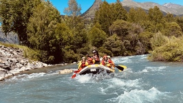 © L'Arc à portée de pagaie, rafting en montagne - maison des guides