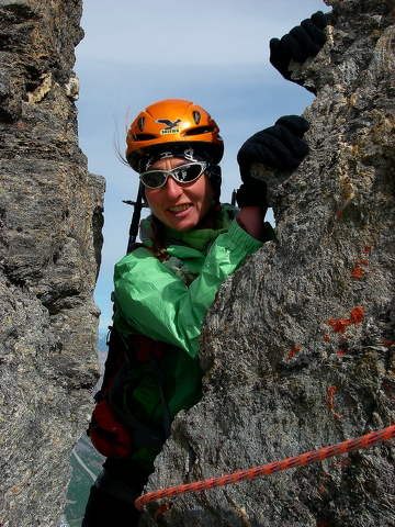 © Ecole d'escalade en Haute Maurienne Vanoise - maison des guides