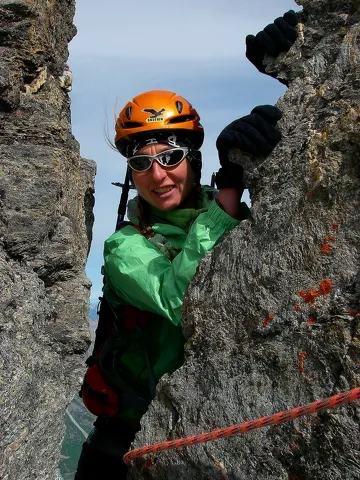 © Ecole d'escalade en Haute Maurienne Vanoise - maison des guides