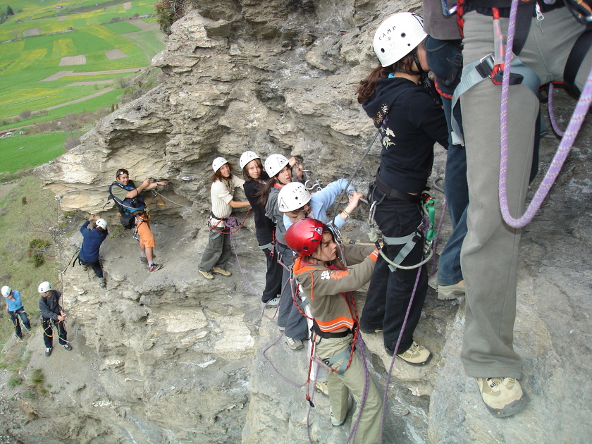 © Via ferrata en Haute Maurienne Vanoise - OT HMV