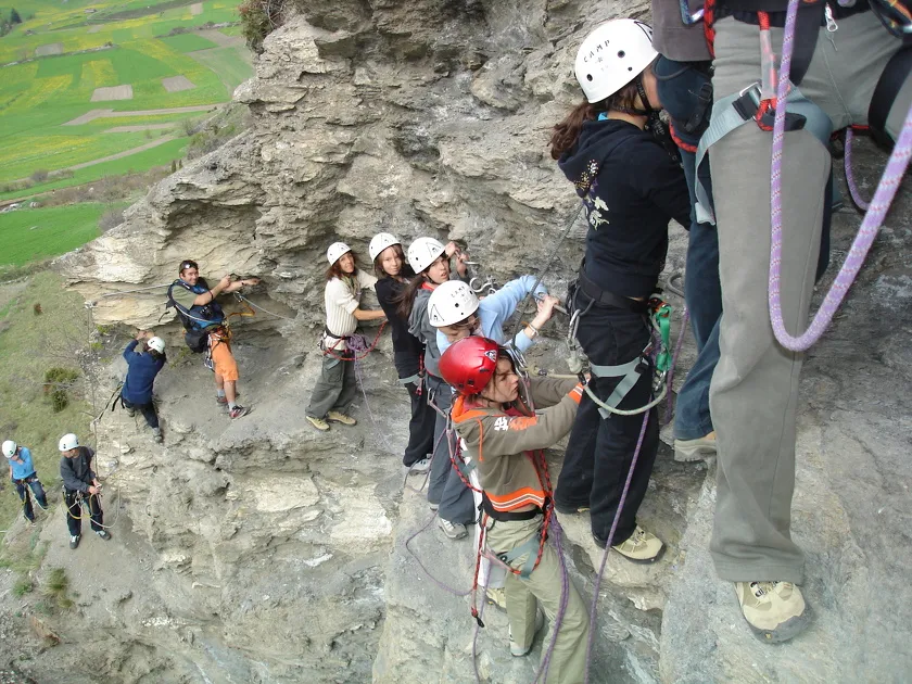 © Via ferrata in de Haute Maurienne Vanoise  VVV HMV