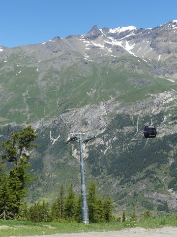 © Remontées Mécaniques Val Cenis Lanslevillard Eté - SEM de Val Cenis