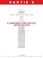 © FILM SCREENING: The Battle of Gaulle - Part  : I Write Your Name_Val-Cenis - Allociné