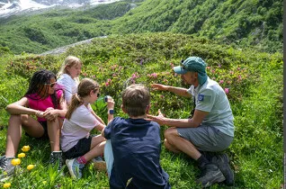 Sur les traces des espèces emblématiques de la Vanoise