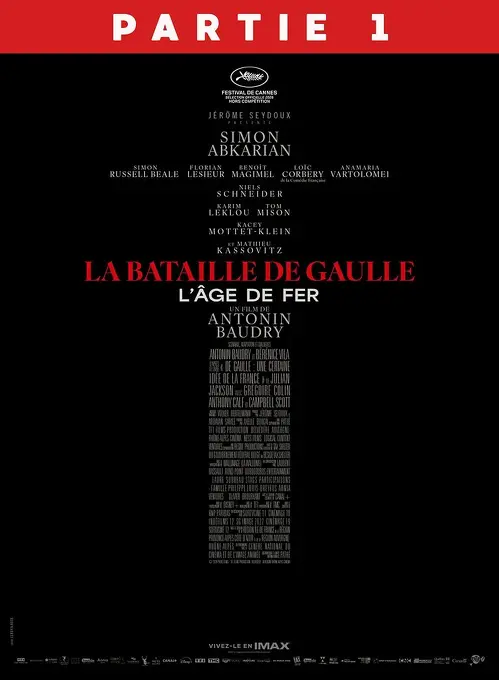 PROJECTION : La bataille De Gaulle - L'âge de fer (partie1)