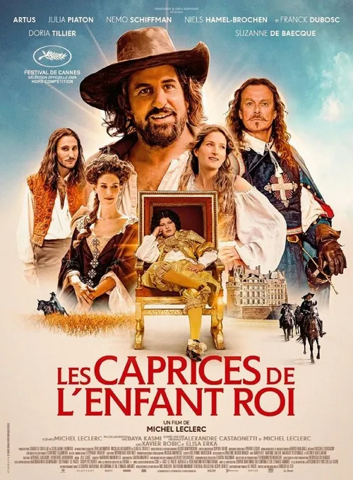 Projection : Les caprices de l'Enfant Roi