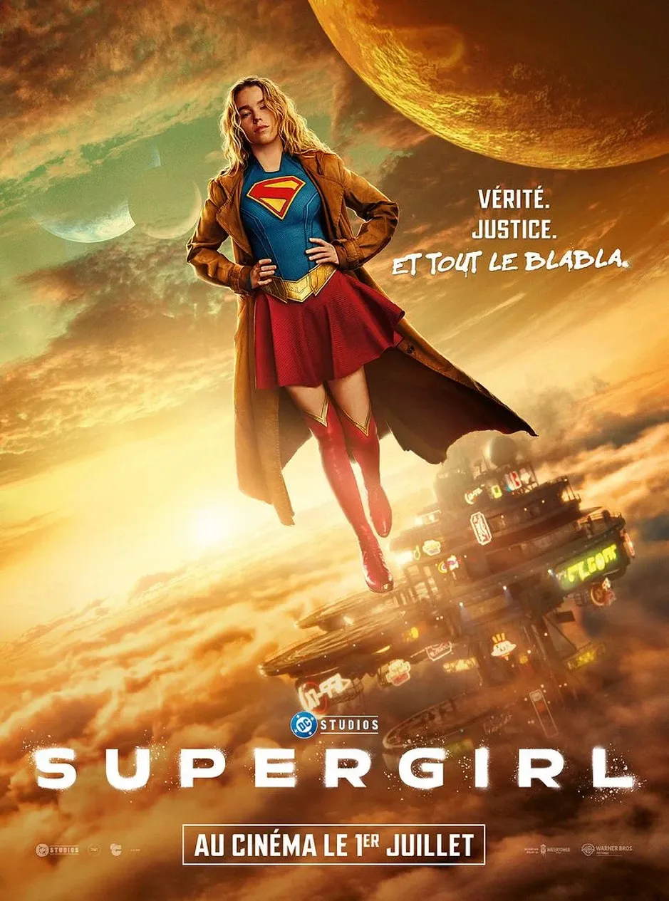 © PROJECTION : Supergirl_La Norma - Allociné