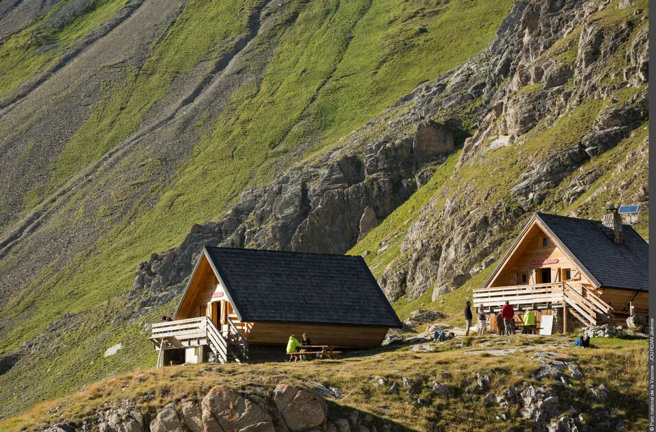 © Refuge de la Leisse - Parc national de la Vanoise