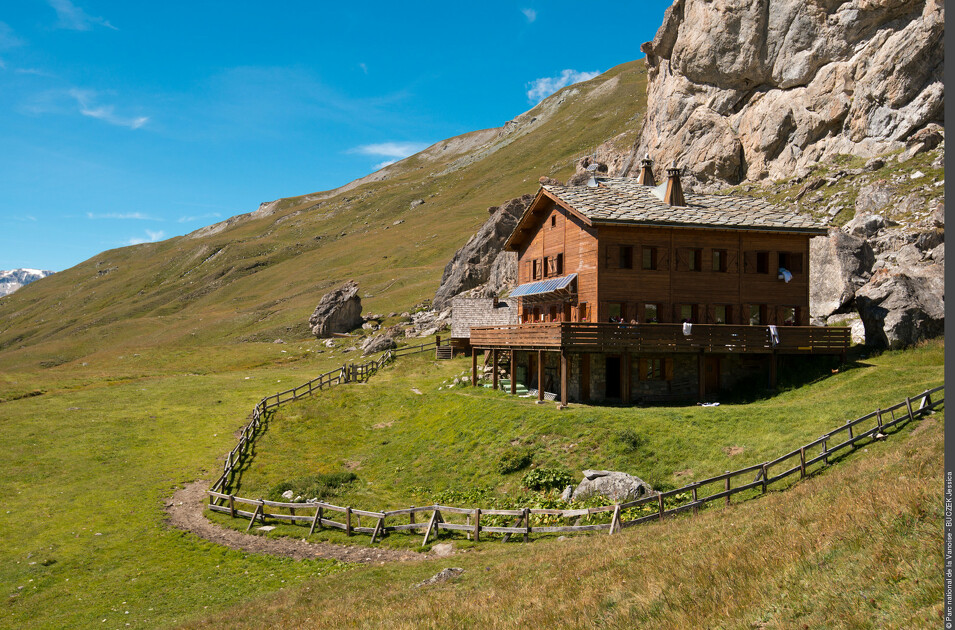 © Parc national de la Vanoise-Refuge de la Femma - Parc national de la Vanoise-Refuge de la Femma