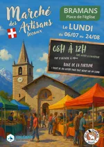 © Local Artisans Market_Val-Cenis - J. Chevalier for Les 14 Chapeaux