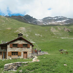 © Parc national de la Vanoise- Refuge Vallonbrun - Parc national de la Vanoise- Refuge Vallonbrun