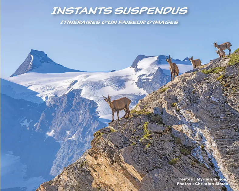 © Couverture Livre Instants Suspendus - Christian SIMON