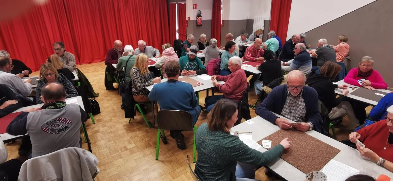 © Lanslevillard Rural Seniors' Bingo - 123