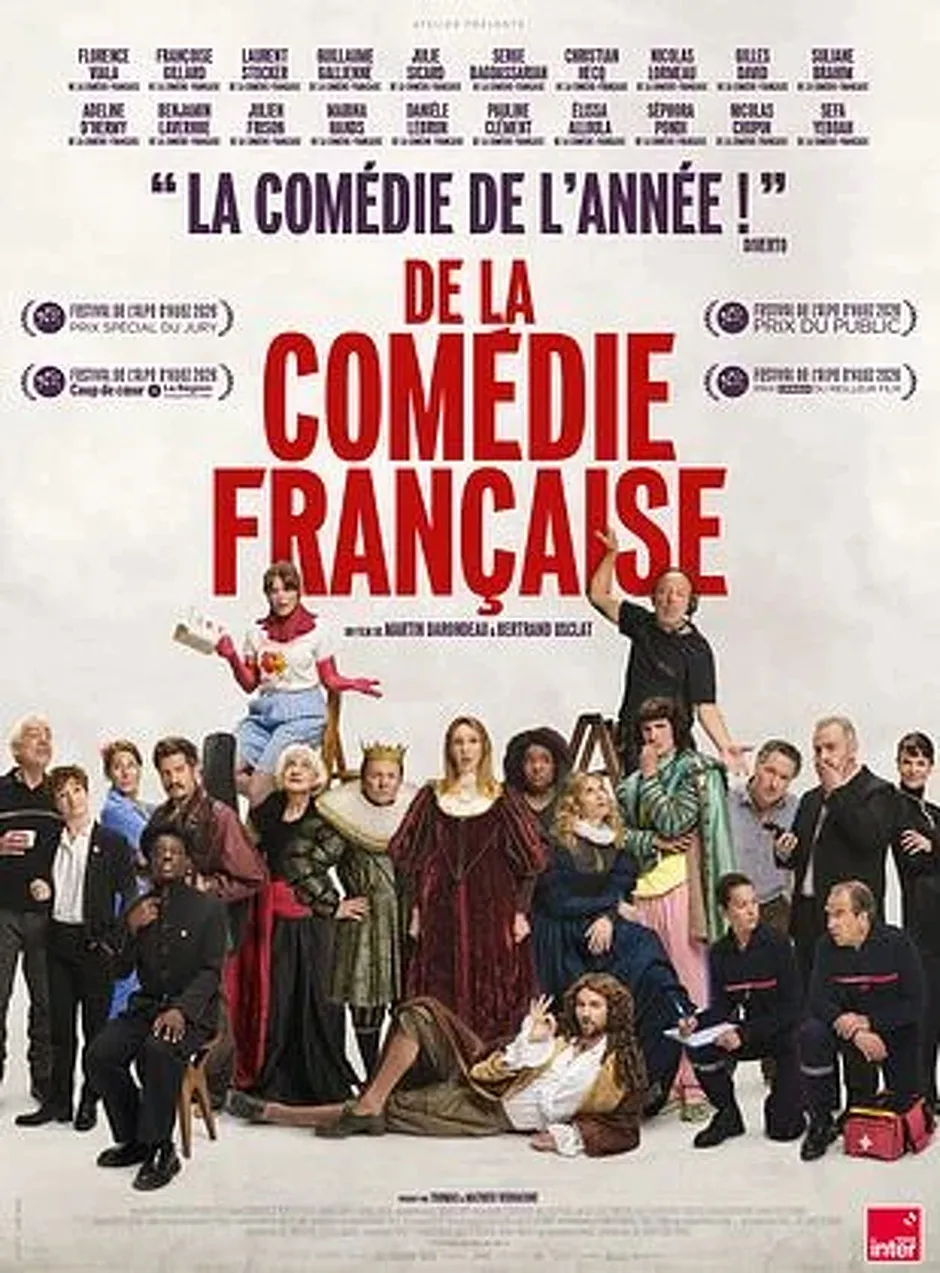 PROJECTION : De la comédie-Française_La Norma