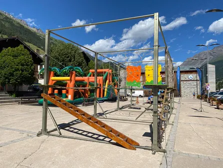 Tree-Top Adventure Course - Les Petits Sourires Festival