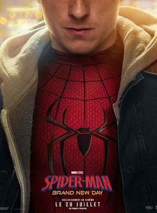 Projection : Spider-Man - Brand New Day