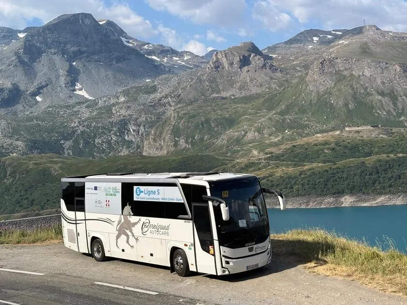 © Ligne 5 : VC Lanslebourg - Mont-Cenis - Suse_Val-Cenis - CCHMV