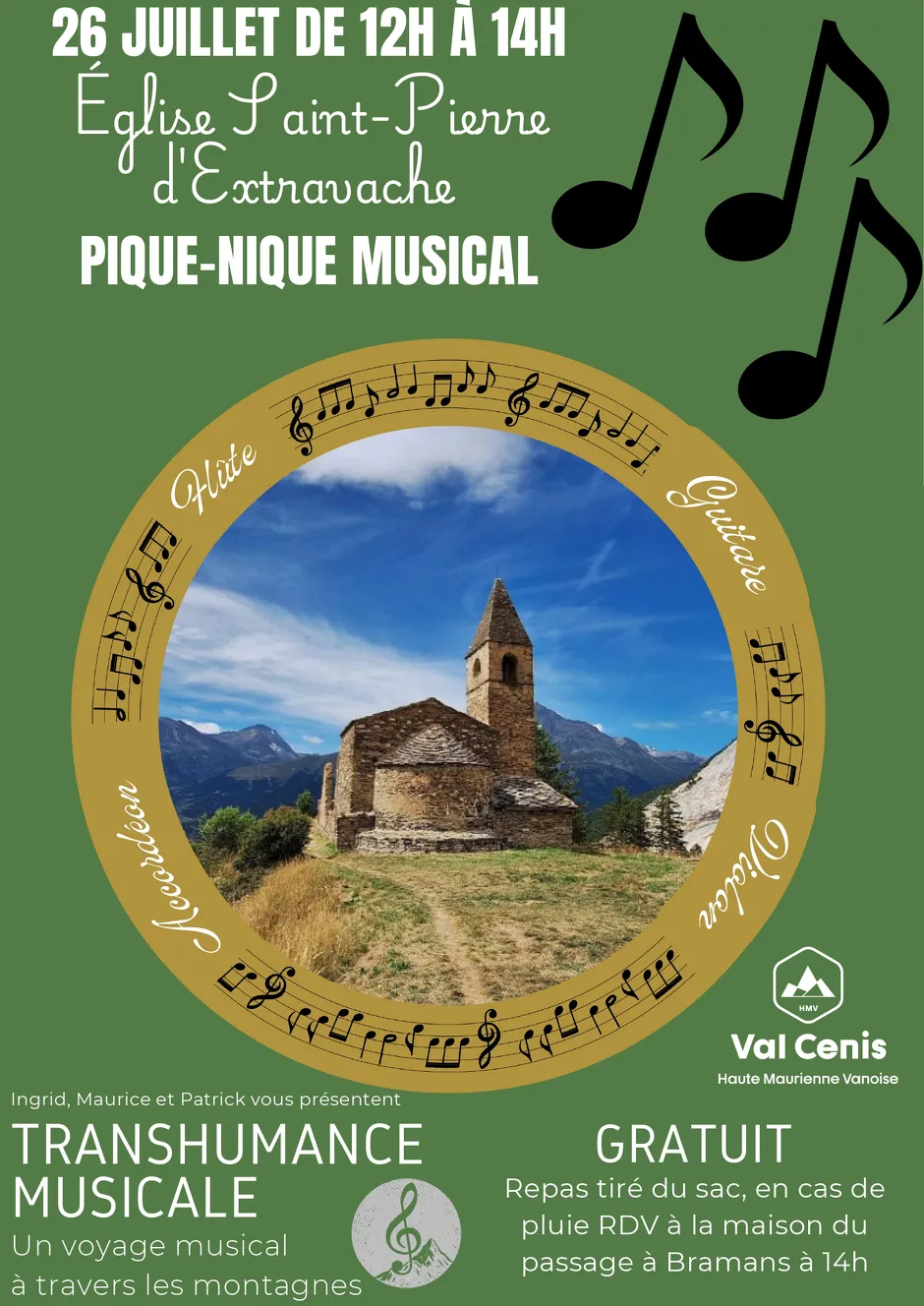 © Concert - Musical Transhumance_Val-Cenis - OTHMV