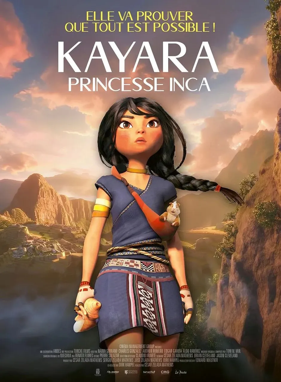 © PROJECTION : Kayara, Princesse inca_Val-Cenis - Allociné