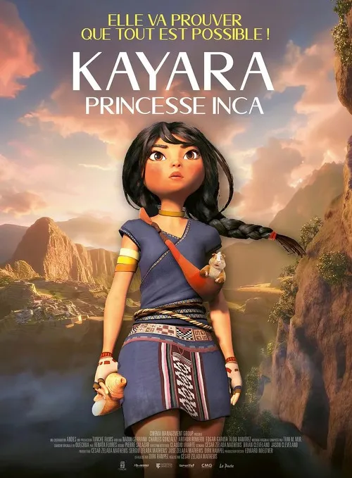 PROJECTION : Kayara, Princesse inca