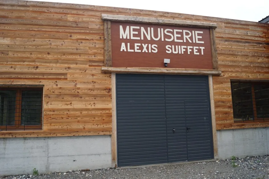 Haute Maurienne Vanoise Menuiserie Alexis Suiffet - Dienst voor Toerisme - Ingrid Pauwels Etiévant