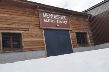 Haute Maurienne Vanoise Menuiserie Alexis Suiffet - Dienst voor Toerisme - Ingrid Pauwels Etiévant