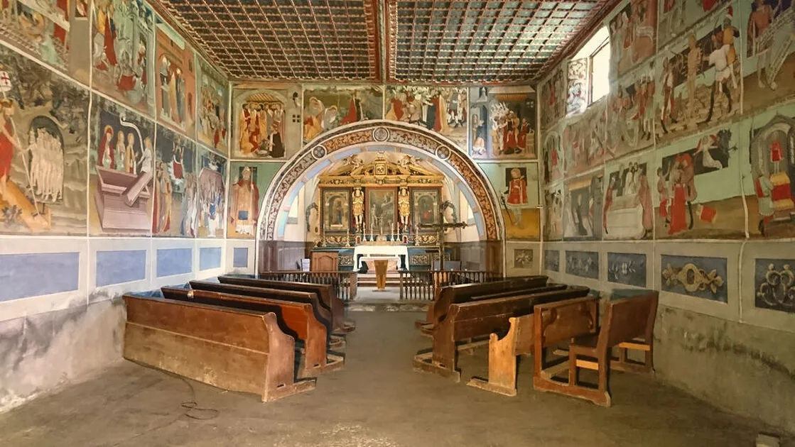 © Journées Européennes du Patrimoine - Visite de la Chapelle St Sébastien_Val-Cenis - JF Durand - OTHMV
