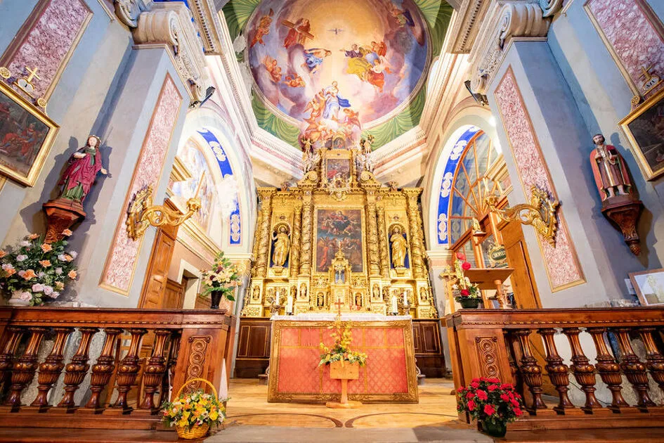 © Journées Européennes du Patrimoine - Visite de l'église Notre Dame de l'Assomption_Val-Cenis - Y.B - OTHMV