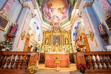 © Journées Européennes du Patrimoine - Visite de l'église Notre Dame de l'Assomption_Val-Cenis - Y.B - OTHMV
