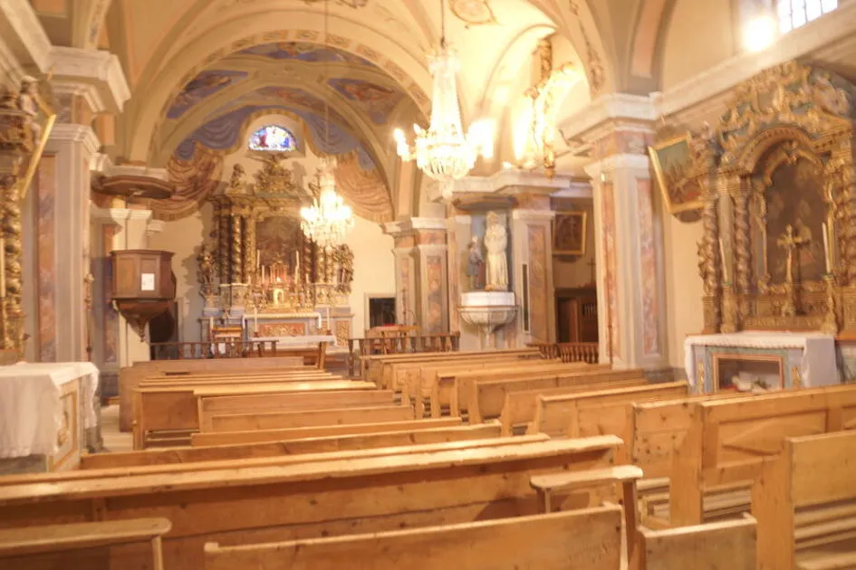 © Journées Européennes du Patrimoine - Visite de l'église St Etienne_Val-Cenis - OTHMV
