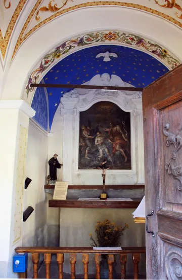 © Journées Européennes du Patrimoine - Visite de la chapelle St Jean Baptiste_Val-Cenis - JF Durand