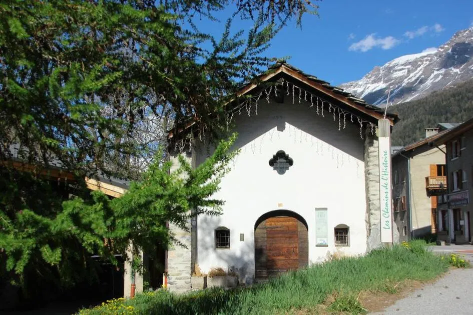 © Journée Européennes du Patrimoine - Visite de la chapelle St Roch Lanslevillard_Val-Cenis - JF Durand