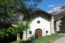© Journée Européennes du Patrimoine - Visite de la chapelle St Roch Lanslevillard_Val-Cenis - JF Durand