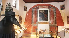 © Journée Européennes du Patrimoine - Visite de la chapelle St Roch Lanslevillard_Val-Cenis - JF Durand