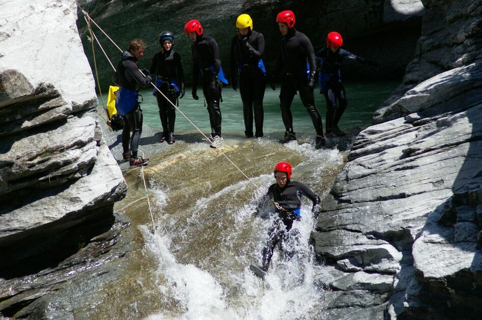 © canyon-ecot-haute-maurienne-vanoise - MO. OT Haute-Maurienne-Vanoise