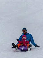 © Espace Luge enfants Front de neige du Colomba_Val-Cenis - Romane Salles