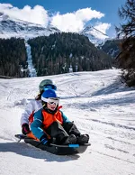 © Piste de luge Val Cenis Turbo_Val-Cenis - Romane Salles