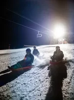 © Soirée Luge_Val-Cenis - Dylan Cuvelier